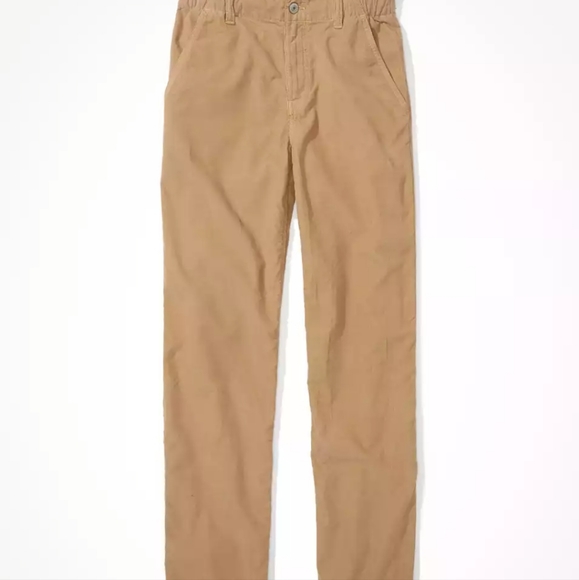 ISO AE Corduroy Baggy Mom Pant - Picture 3 of 3